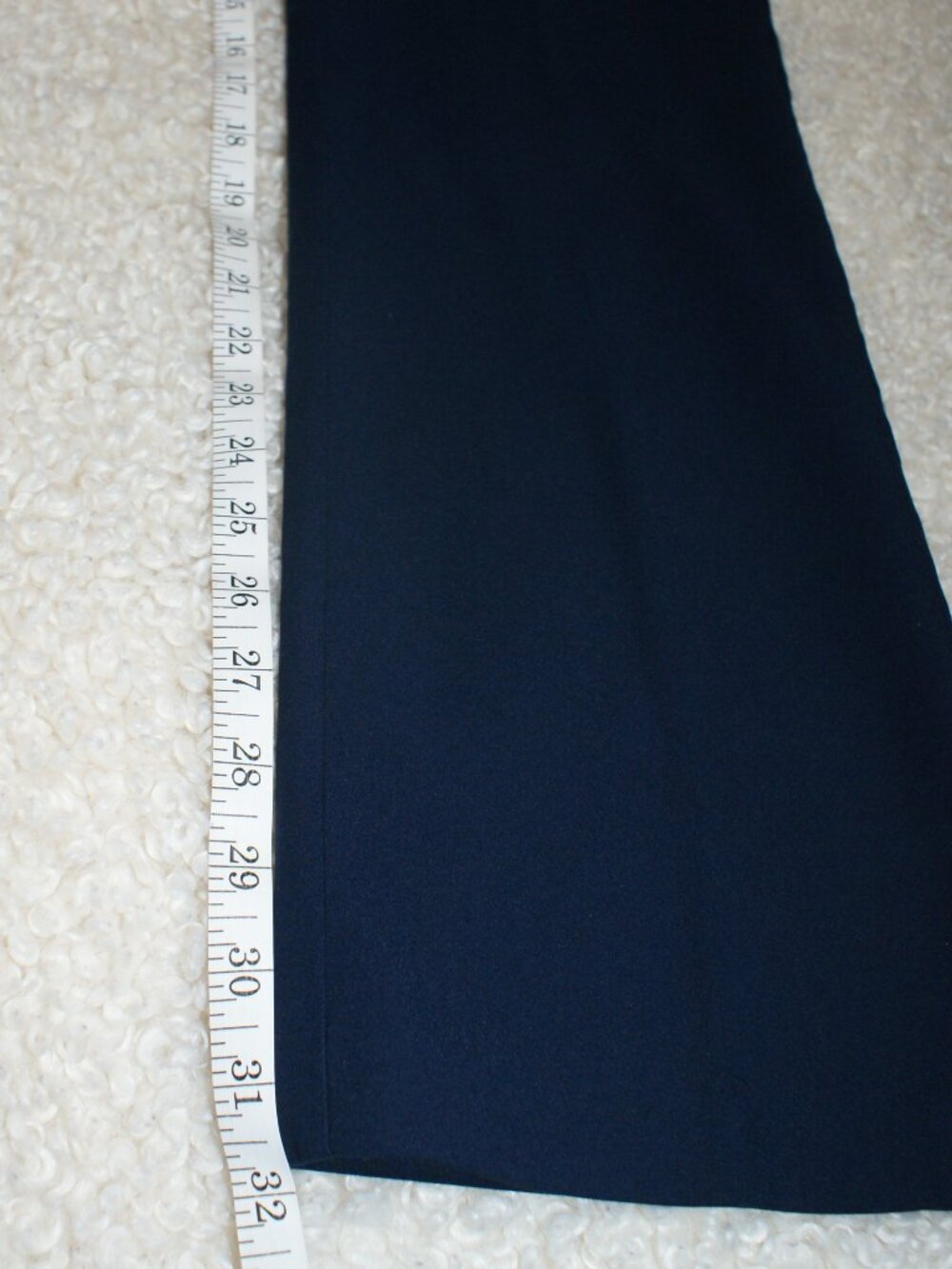 NY&CO Dark Blue Trouser Pant - 14 Tall - LIKE NEW - Picture 12 of 13